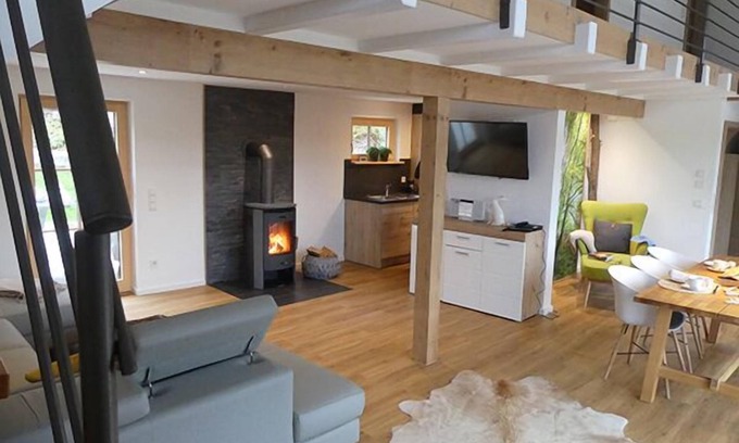 Michelau i. Steigerwald Apartamento | Gallery apartment "Wiesengrund" for up to 4 people