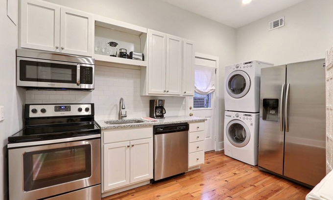 Beach Institute Apartamento | Gallery Stays - Parkside Suite