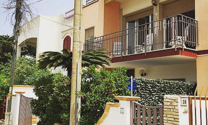 Lido Conchiglie Apartamento | Gallipoli Villa Lido Shells A 30 MT. From THE Beach