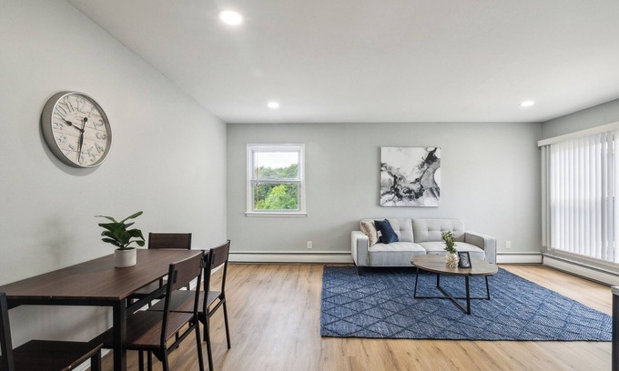 New Castle Apartamento | Galloway 6 I Spacious Garden Style Retreat I Gym