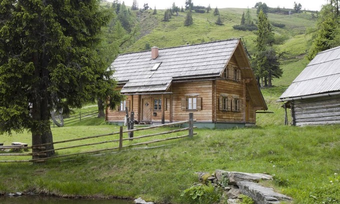 Pruggern Cabina | Galsterbergalmhütte - Hunting lodge - "Jagdhütte" vacation home