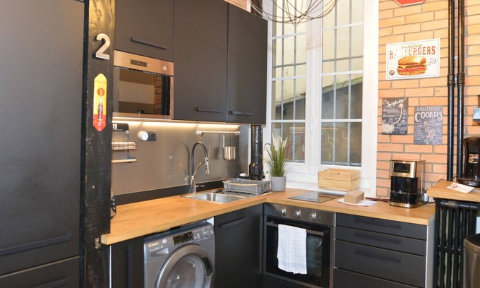 Voltaire - Saint Amour Apartamento | Gamay - Appart'Ambiance