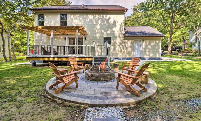 Pocono Summit Casa | Game Room and Yard Family Paradise in Pocono Summit
