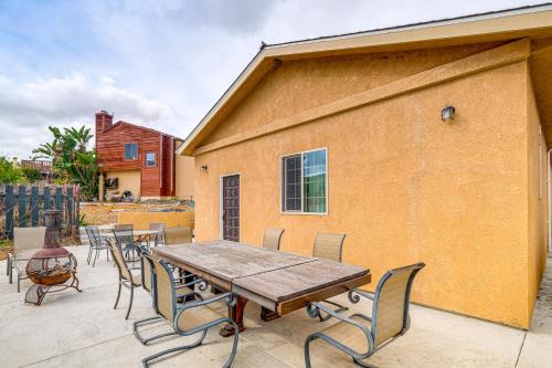 San Miguel Ranch Casa | Game Room and Fire Pit Quiet Family Home in Bonita