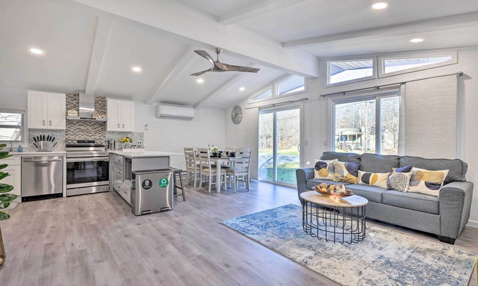 Tobyhanna Casa | Game Room + Lake Access: Serene Tobyhanna Retreat