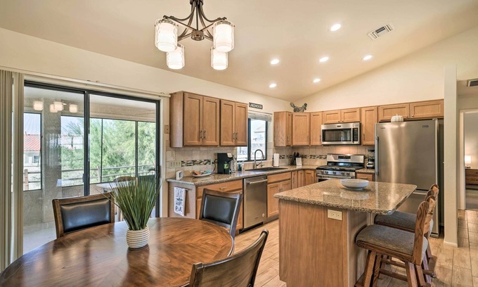 Lake Havasu City Casa | Game Room + Mtn Views: Lake Havasu Escape!