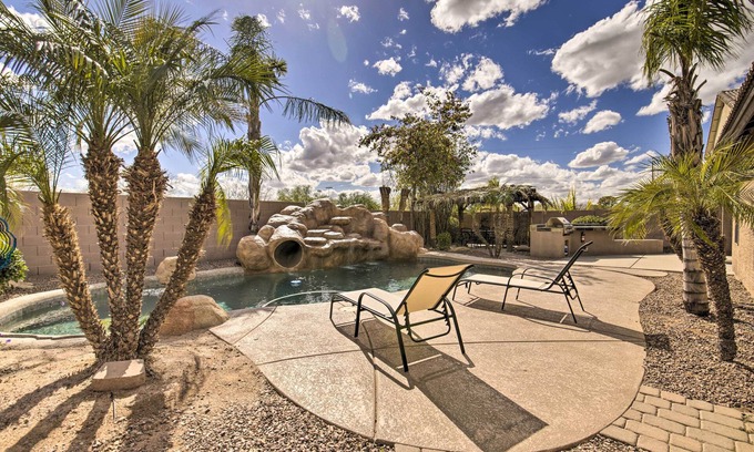 Parkwood Ranch Casa | Game Room & Pool w/ Slide: Mesa Oasis!