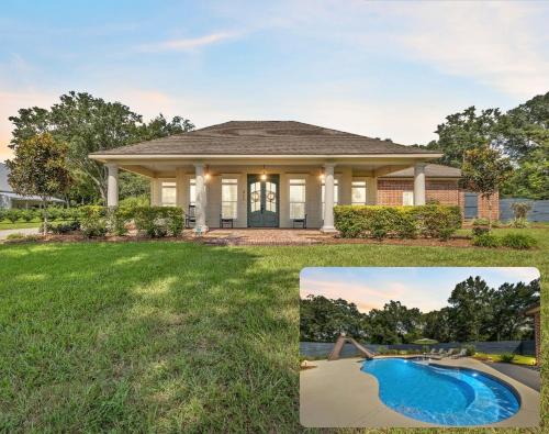 Youngsville Casa | Gameday Getaway - Pool - King Bed - Sports Complex