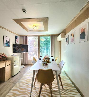 Jung-gu Apartamento | Gamseong house next to Sung Sim Dang
