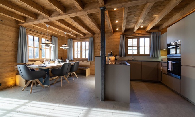Wildhaus Chalet De Esquí | Gamserrugg 6-room chalet with mountain view