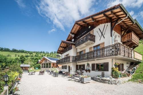 Bernex Chalet De Esquí | Gand chalet montagne 30 personnes