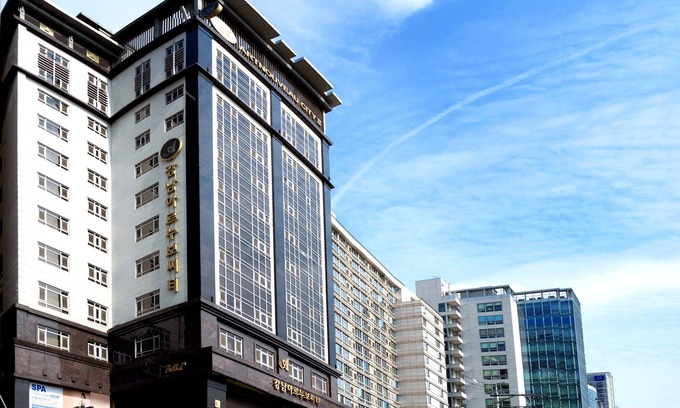Seocho-dong Hotel | Gangnam Artnouveau City