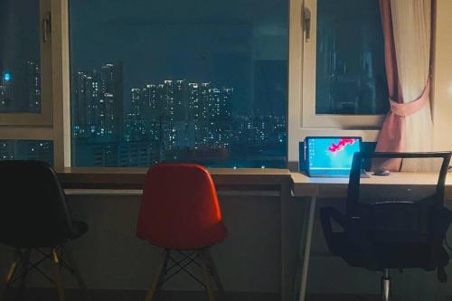 Jamwon-dong Apartamento | Gangnam Garosu-gil Sinsa and Han river