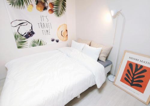 Dogok-dong Apartamento | Gangnam, near subway, full option, 2 bedrooms, 2 Queen,Up to 4 people