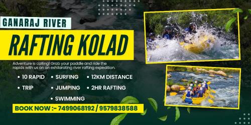 Kolad Otro | Ganraj River Rafting Kolad