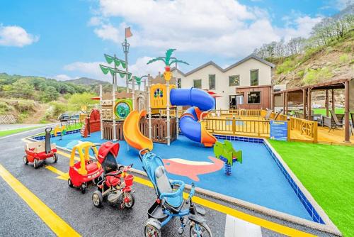 Sang Casa | Gapyeong BB Kids Pool Villa