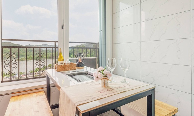 Gapyeong Casa | Gapyeong Ribbon Spa Pool Villa