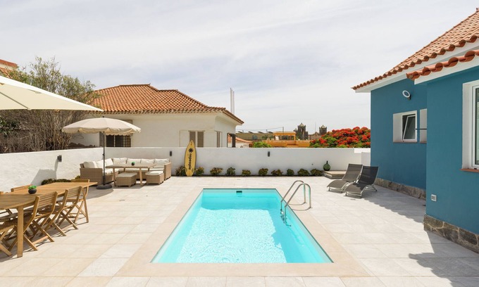 Las Palmas de Gran Canaria Casa | Garden House