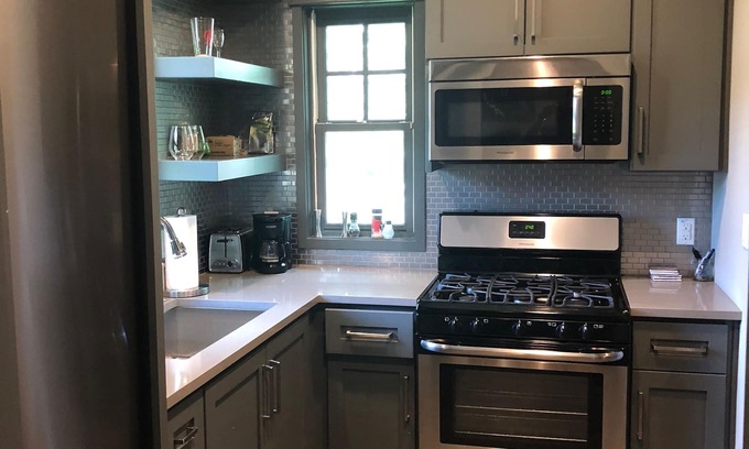 Tarrytown Casa | Apartamento en garaje en Tarrytown