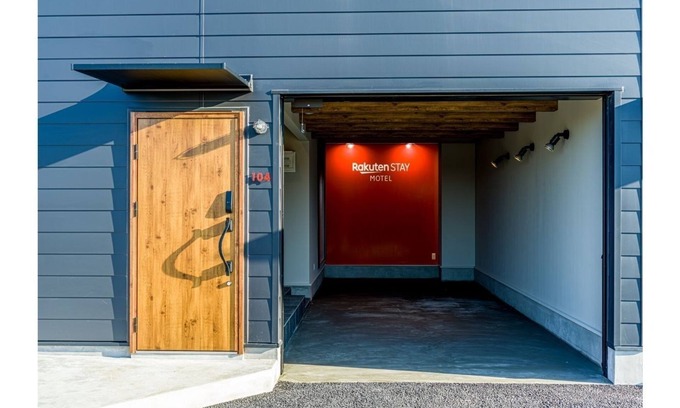 Katakai Apartamento | Garage Concept Room 104 2LDK With semiopen / Sambu-gun Chiba