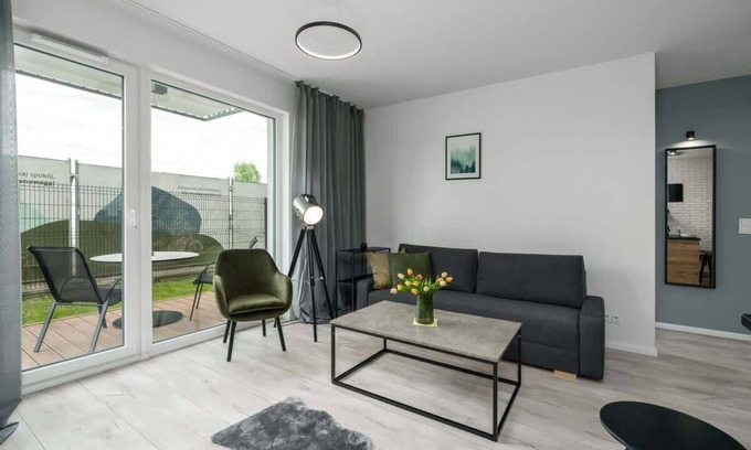Poznan City Center Apartamento | Garbary 104D | Apartment | Terrace | In the center