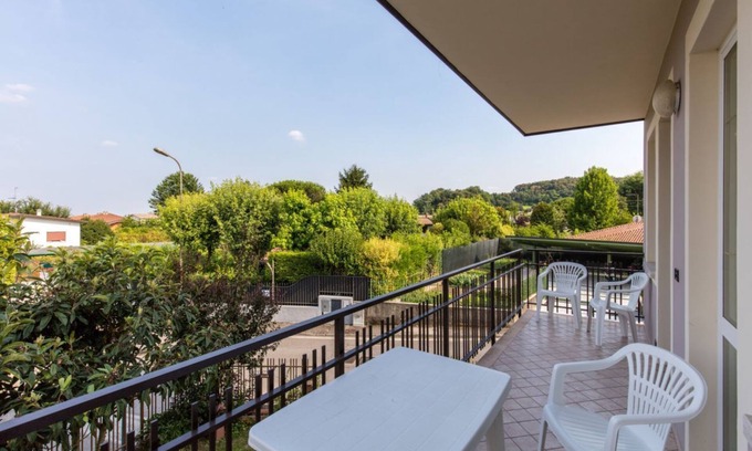 Monte Casa | GARD@SUN 1 - lake on foot - balcony -parking