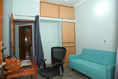 Udyog Vihar Apartamento | Garden Abode - Park Facing Peaceful living