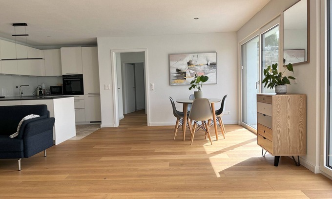 Kulm Apartamento | Garden apartment in modern style