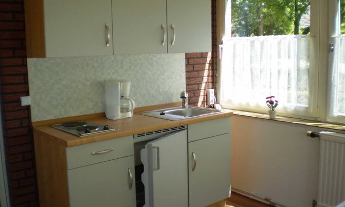 Altfunnixsiel Apartamento | Apartamento con jardín a la derecha - Apartments Otten