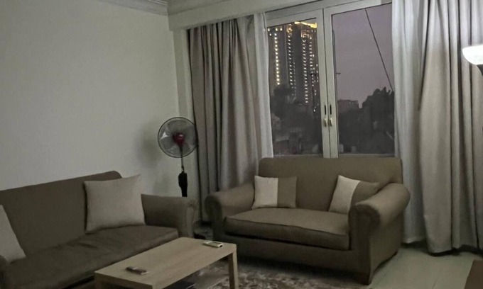 Garden City Apartamento | Garden city near italian and old Saudi embassy 2-bedroom apartment WiFi and AC