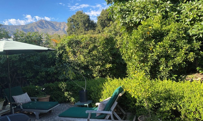 Montecito Cabaña | Garden Cottage in Montecito