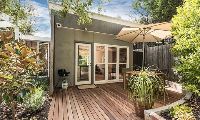 Saint Kilda South Apartamento | Garden Cottage St Kilda