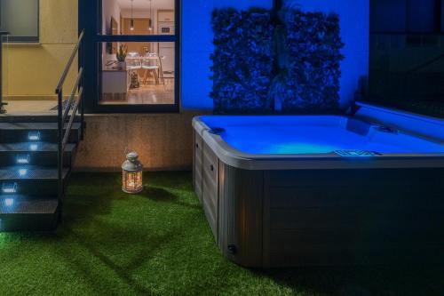Fisterra Apartamento | Garden Fisterra - Jacuzzi, Jardín Privado y Vista Mar