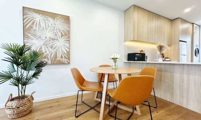 Grey Lynn Condominio | Garden Gem 2 BDR+1 Study Townhouse Near Ponsonby