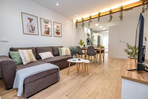Logrono City Centre Apartamento | Garden Gran Via Luxury Aire ac PARKING privado by Apartamentos Logrono