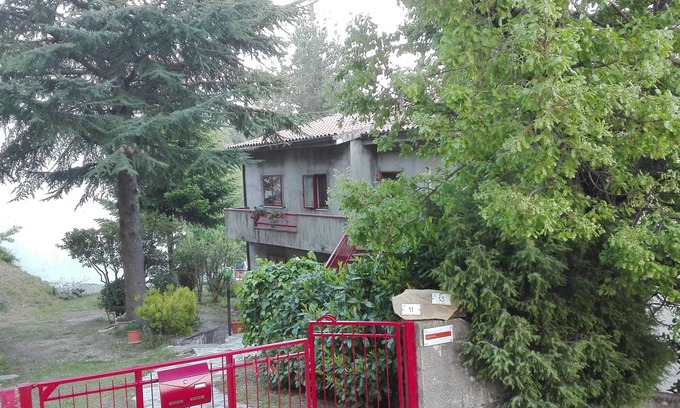 Guardiabruna Casa | Casa de vacaciones jardín