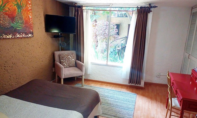 Coyoacan Apartamento | CASA DE JARDÍN, BIENVENIDOS AL BARRIO DE SAN ANGEL