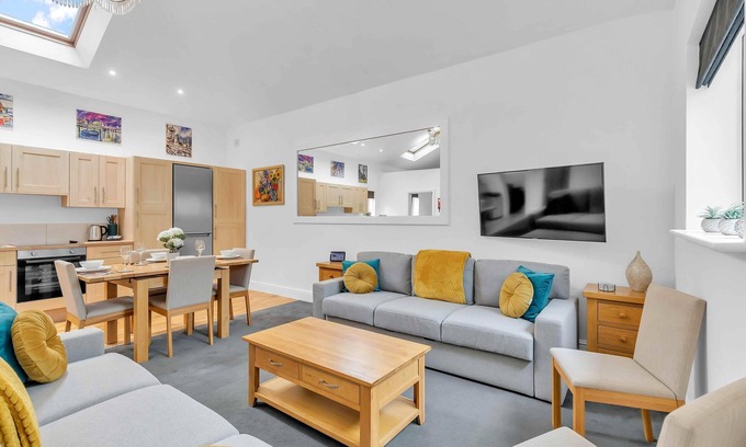 Rottingdean Casa | Garden Lodge With Parking | By My Getaways