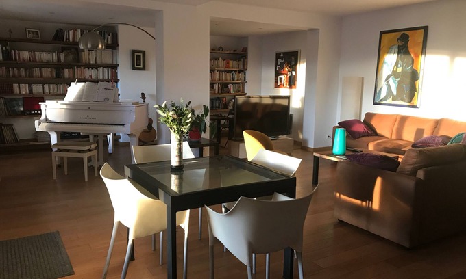 La Ciotat Apartamento | Garden, Nice sea view in la Ciotat, 5mn walk from the old port