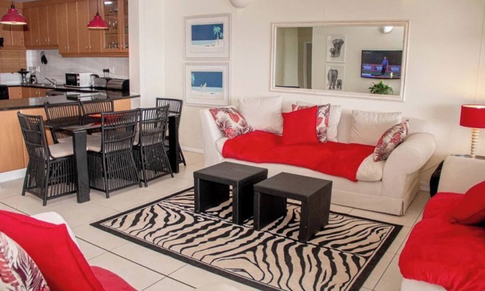 Umdloti Complejo | Garden on the Beach