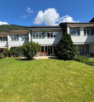 Central Interlaken Casa | Garden Park Apartment