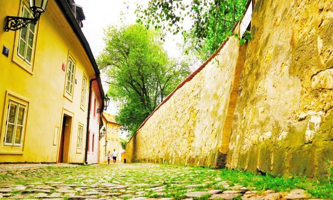 Hradcany Apartamento | Garden Residence Prague Castle
