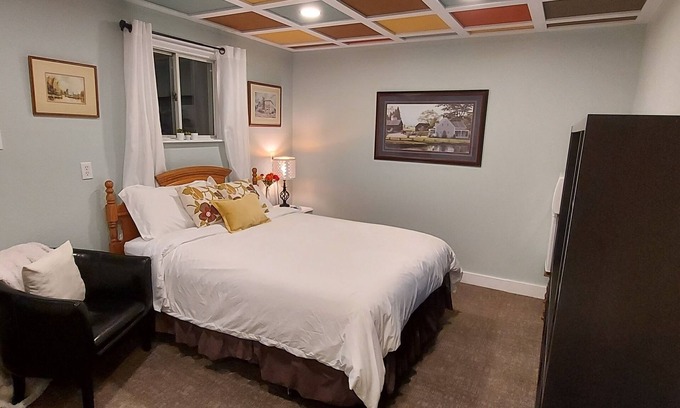 Palmerston Apartamento | Garden Room in rural Palmerston!