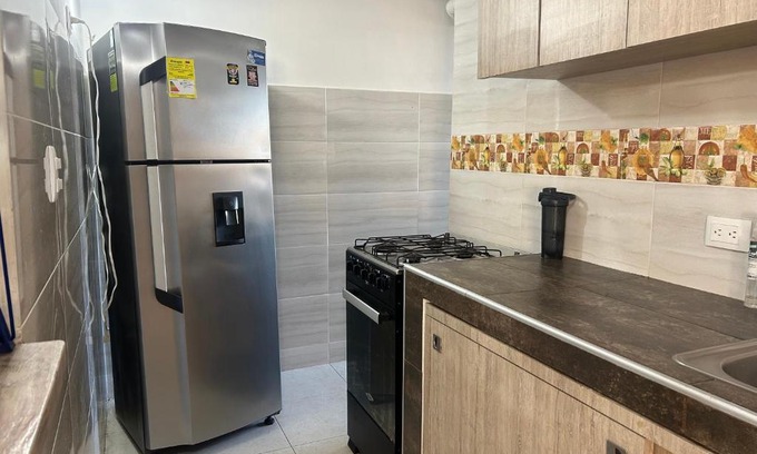 Santa Maria Casa | Garden Serenity Bunk Room with Private Bath Near Airport
