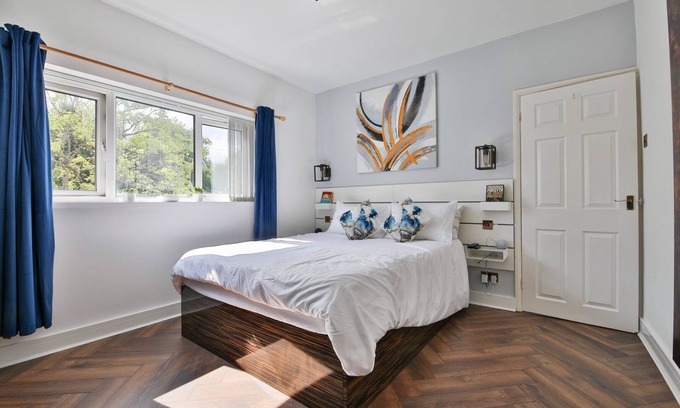 Rumney Apartamento | Vivienda Garden Station en Rumney