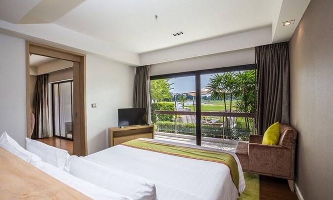 Bang Phli Apartamento | Garden Suite One Bedroom Resid @ Bang Phli