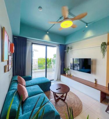 Nhon Trach Apartamento | Garden Sweet Apartment Swanbay Island