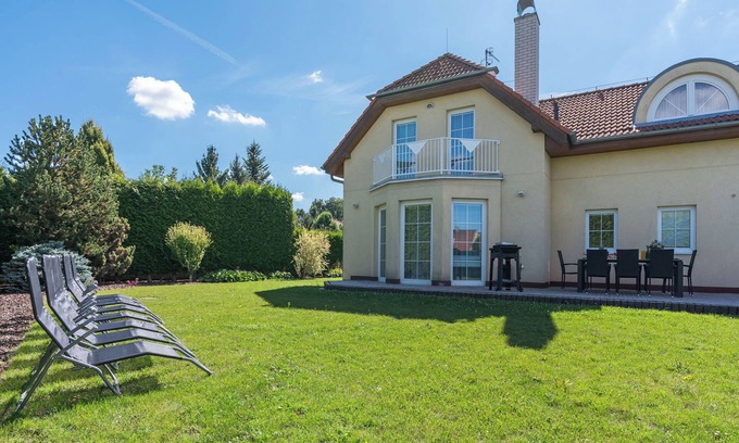 Dolni Chabry Casa | Garden & Terrace Villa by Interhome