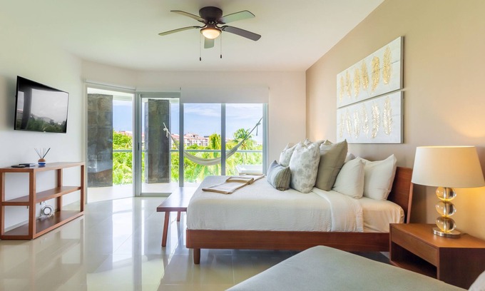 Puerto Juarez Apartamento | Ocean View Apartment Beach Accesible 2 habitaciones 2 baños 4 personas Casa Quetzal