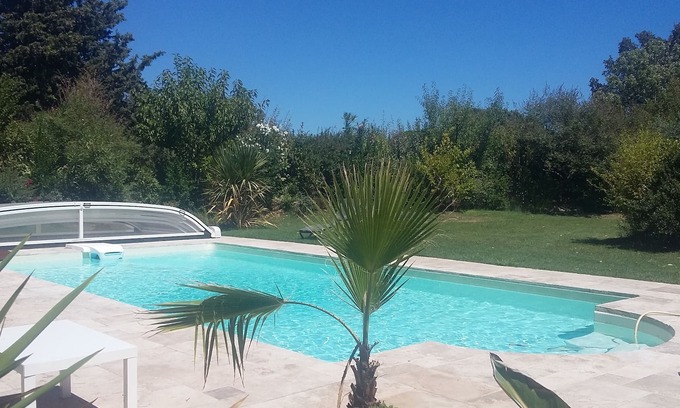 Aix-en-Provence Apartamento | Garden view apartment